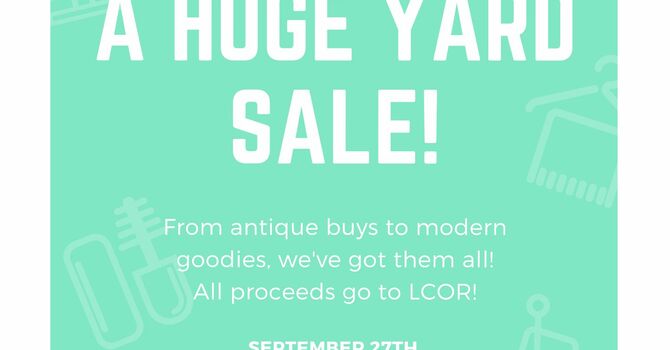 LCOR Yardsale! image