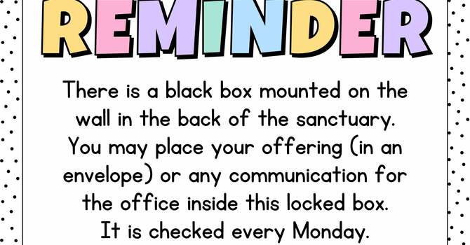 Black Box on Wall