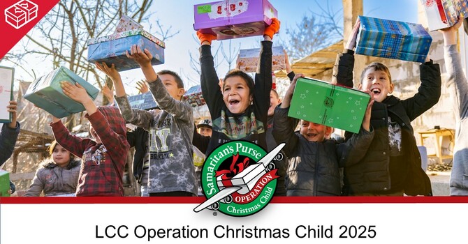 LCC Operation Christmas Child 2025 image