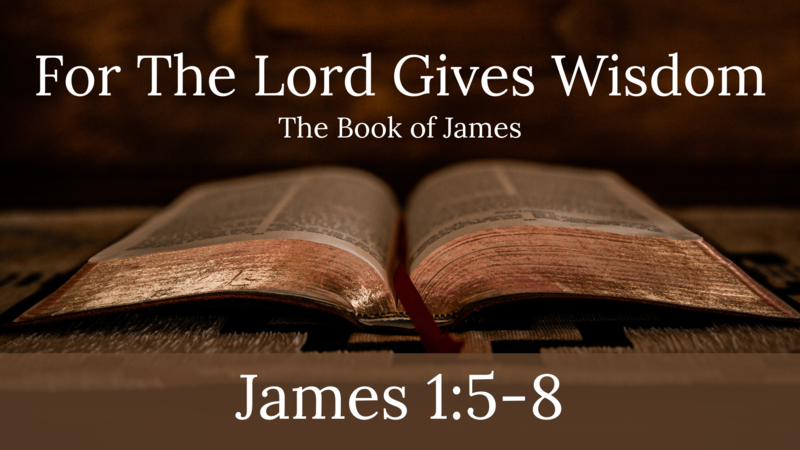 The Lord Gives Wisdom