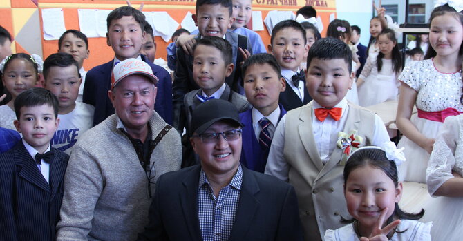 Mongolian Pastors