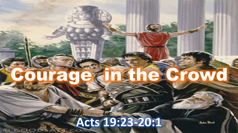 Courage in the Crowd