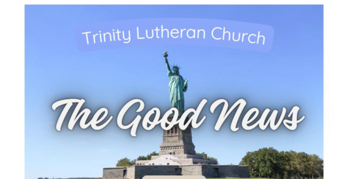 The Good News | July 2025 image