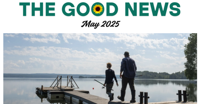 The Good News | May 2025 image