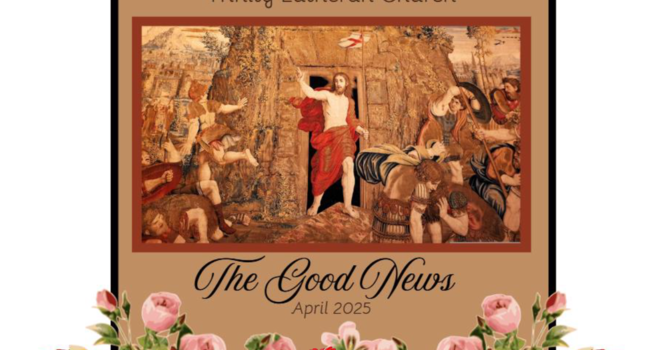 The Good News | April 2025 image