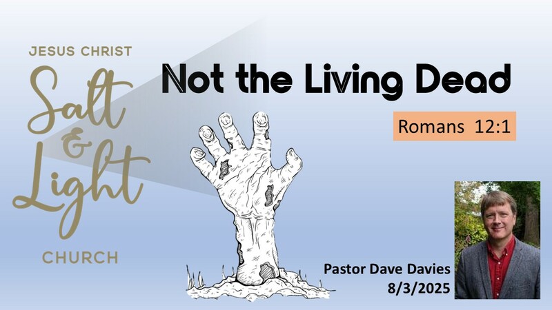 Not the Living Dead