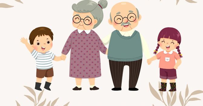 Bring your Grandparent to Church Sunday