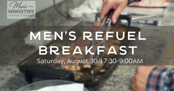 Men's Refuel Breakfast