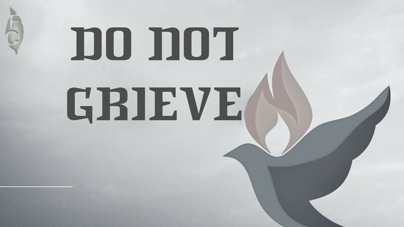 Do Not Grieve 