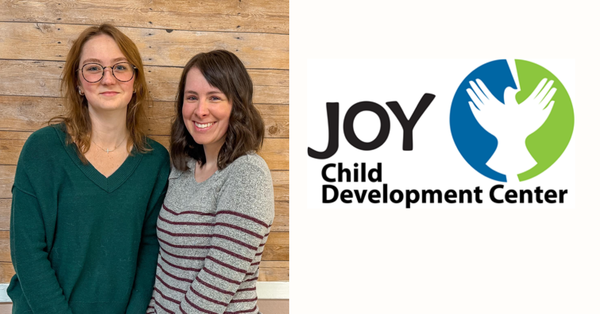 Big news from Joy CDC!