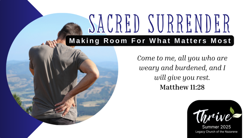 Sacred Surrender