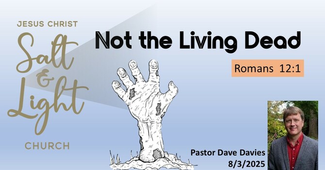 Not the Living Dead