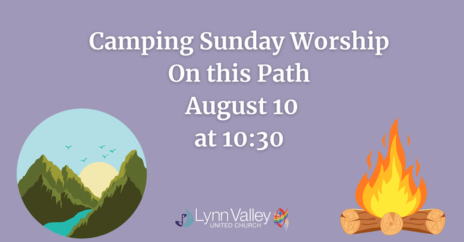 Camping Sunday Worship