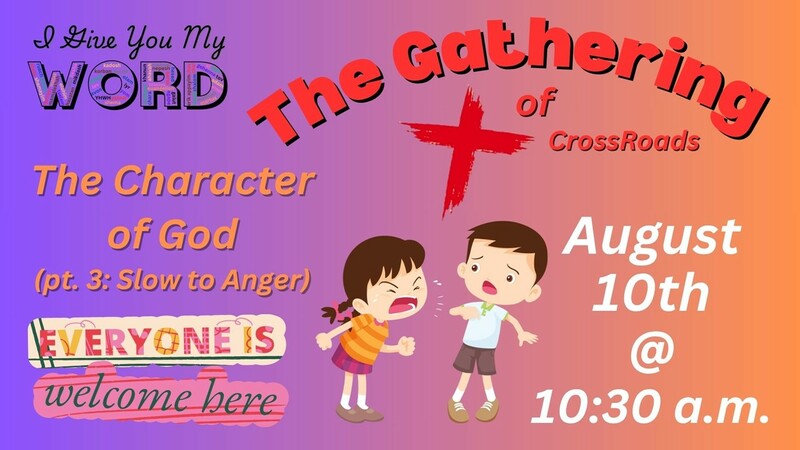 The Character of God (pt. 3: Slow to Anger)