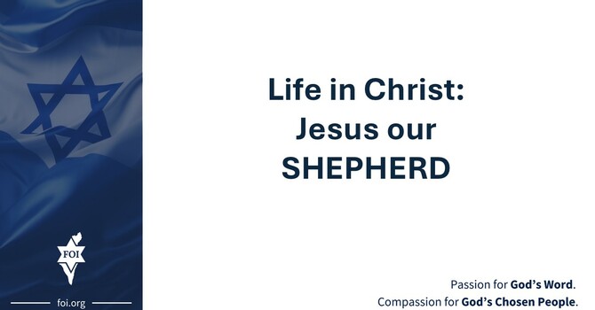 Jesus our Shepherd, part 2