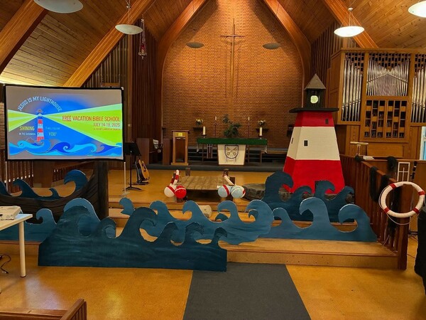 St. Peter's VBS was fin-tastic!
