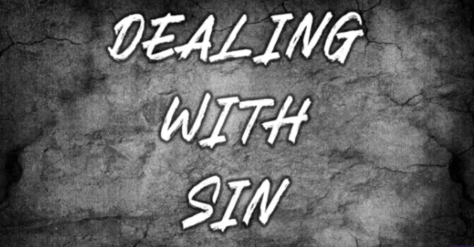 How should we deal with Sin?