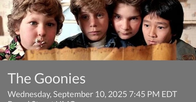 Full Bloom Film Festival: The Goonies