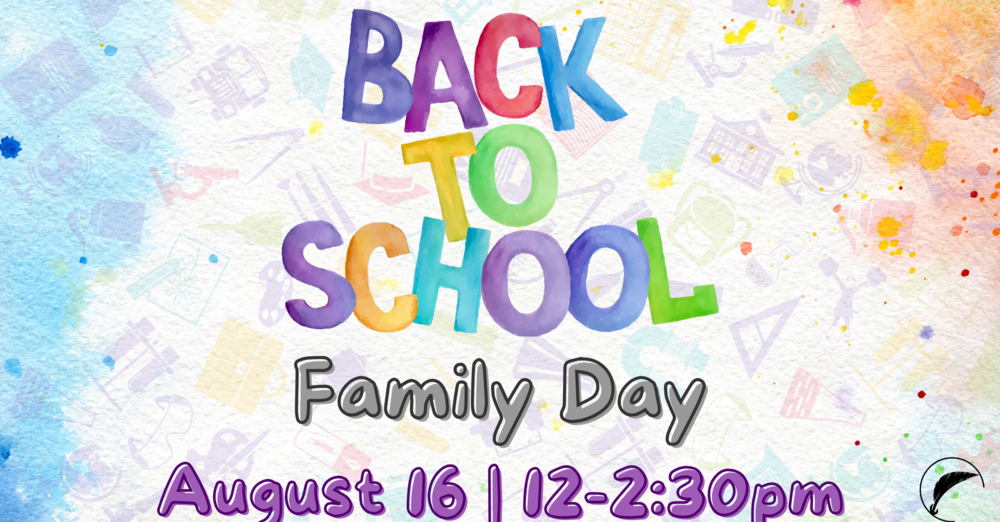 Back to School Family Day