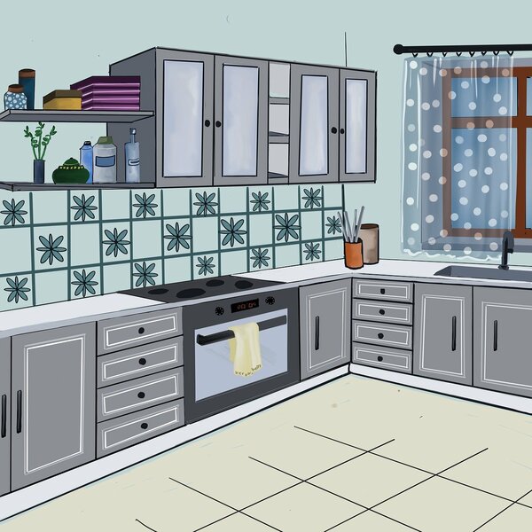 Outreach Focus for AUGUST is St. John's Kitchen Reno