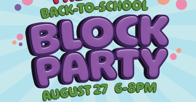 Back-to-School Block Party