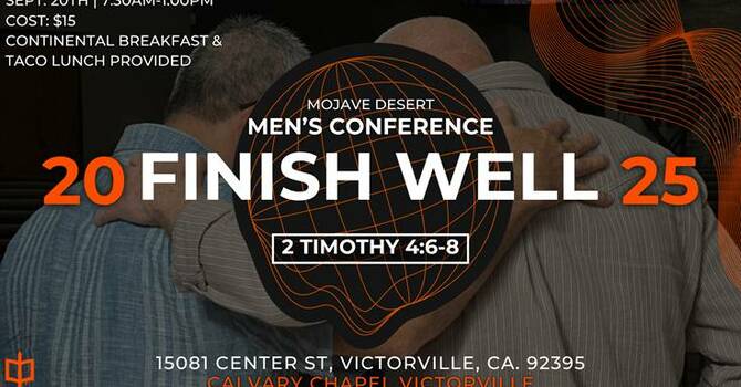 Mojave Desert Men's Conference 2025