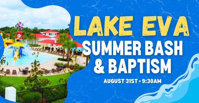 Baptisms at Lake Eva Aquatic Center