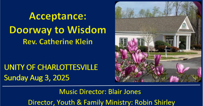 Acceptance: Doorway to Wisdom
