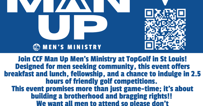 Man Up TopGolf Trip
