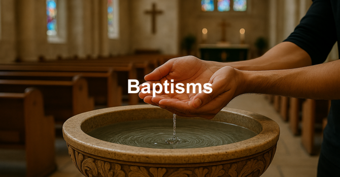 Baptisms