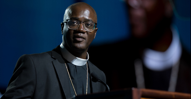 Yehiel Curry Elected Presiding Bishop of the ELCA image