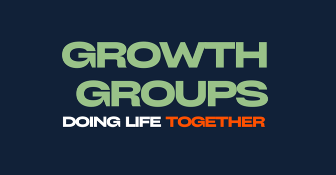 Adult Growth Groups