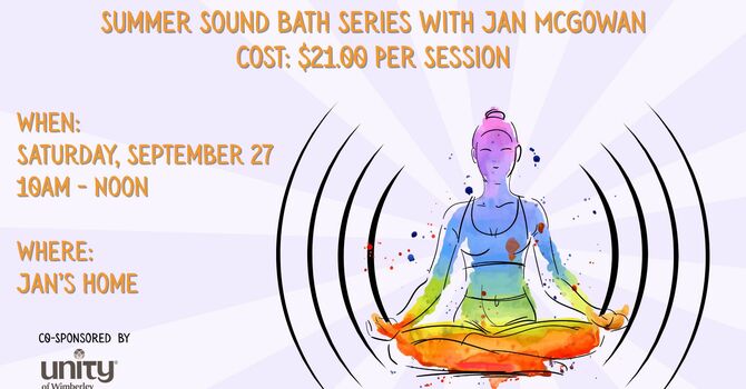 September Sound Bath Session