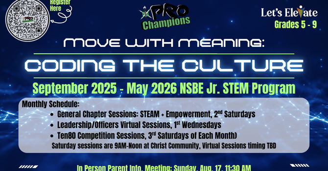Let's Elevate PRO Champions NSBE Jr. Chapter