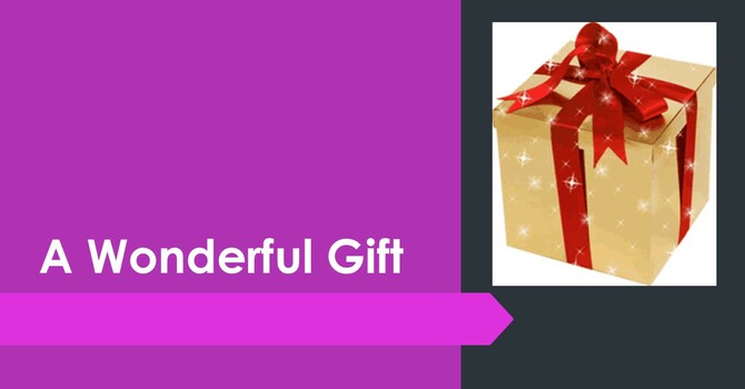 A Worderful Gift