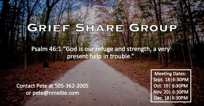 Grief Share Group