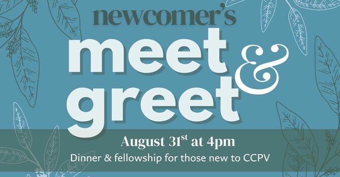 Newcomers Meeting