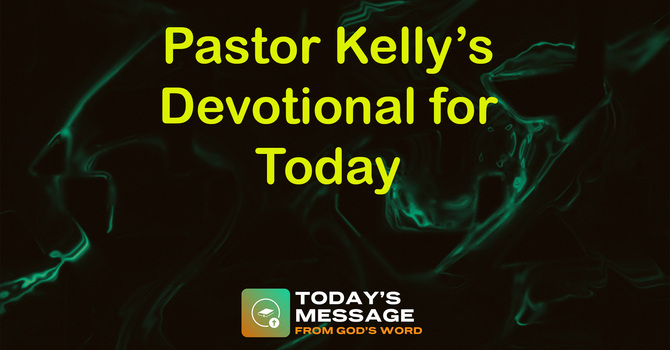 Daily Devotional For Wednesday, August 6, 2025 image