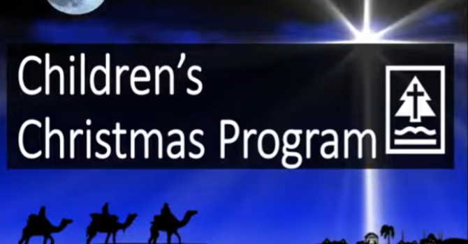Children's Christmas Program 2022