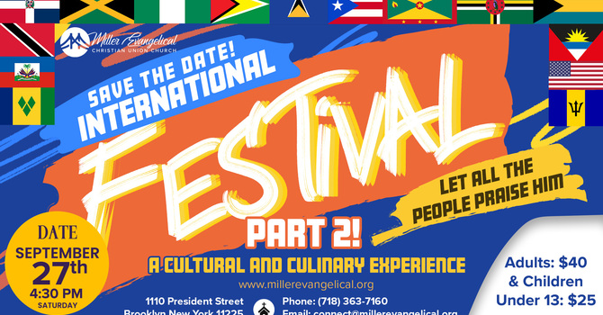 International Festival of Praise: Part 2