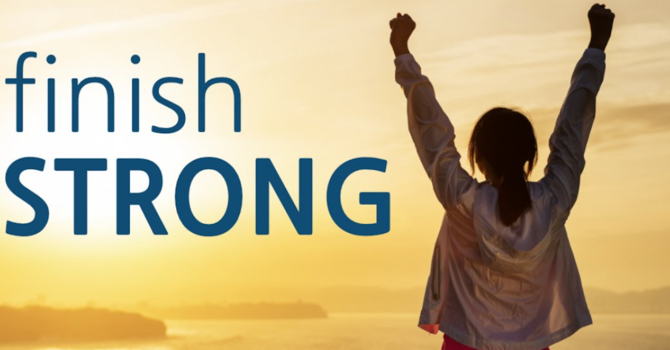 Finish Strong  image