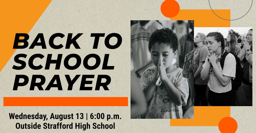 Community Back to School Prayer