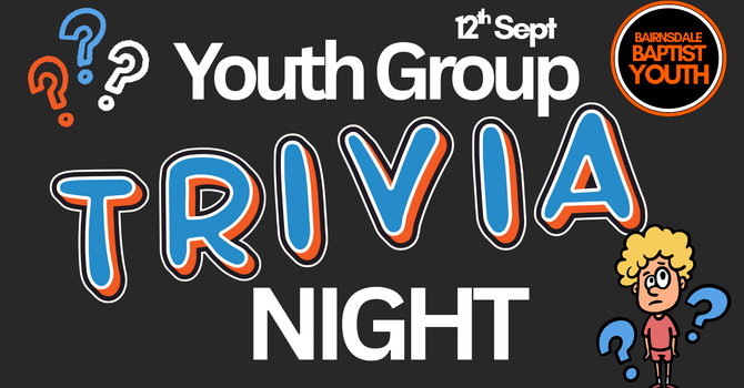 Youth Group Trivia Night