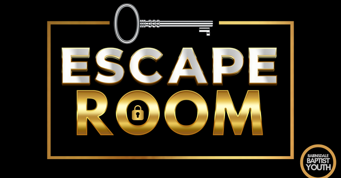 Youth Group - Escape Room