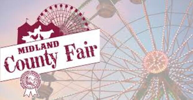 Singing at the Fair Booth