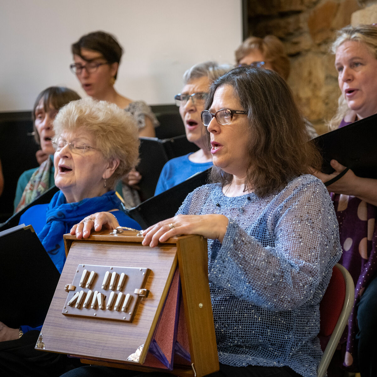 Choir Rehearsal | First Unitarian Universalist Church of Nashville