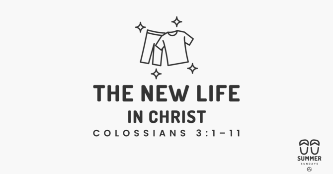 The New Life In Christ