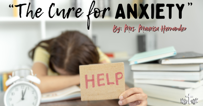 "The Cure for Anxiety" image