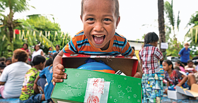 Operation Christmas Child Packing Party
