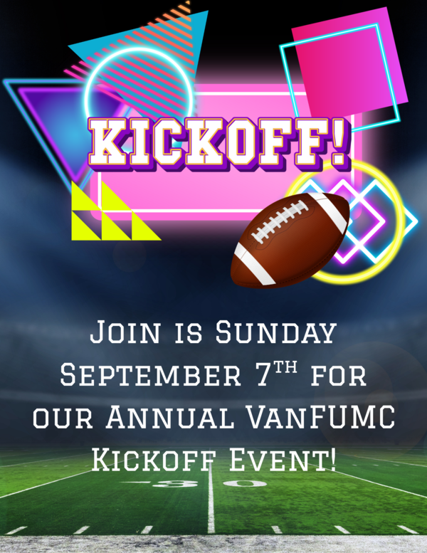 Kickoff!!!